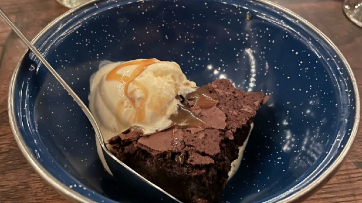 a bowl of food on a plate